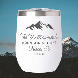 Custom Mountain Zuhause, Family Town Name, Year Es