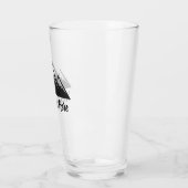 Custom Mountains Bierglas Cup Tumbler (Links)