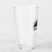 Custom Mountains Bierglas Cup Tumbler (Rechts)
