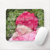 Custom Mouse Pad Kalender 2020 Foto hinzufügen Mousepad (Mit Mouse)