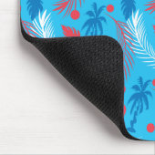 Custom Mouse Pad Tropical Patriotic Red Blue Mousepad (Ecke)