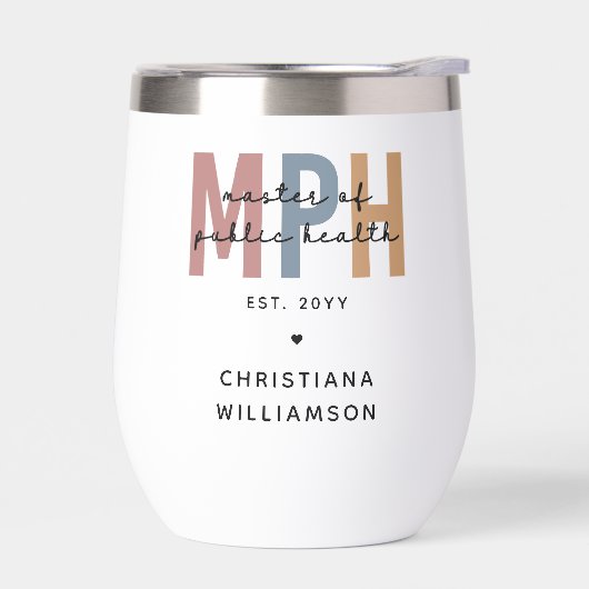 Custom MPH Master of Public Health Abschluss (Links)