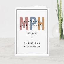 Custom MPH Master of Public Health Abschluss