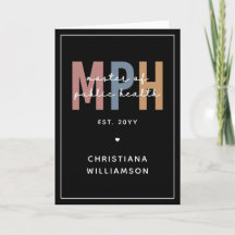 Custom MPH Master of Public Health Abschluss