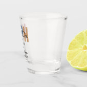 Custom MPH Master of Public Health Abschluss Schnapsglas (Rechts)