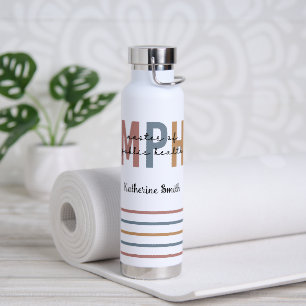 Custom MPH Master of Public Health Abschluss Trinkflasche