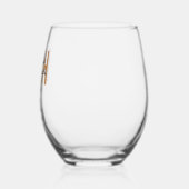 Custom MPH Master of Public Health Abschluss Weinglas Ohne Stiel (Links)