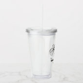 Custom Mr. & Mrs. Acryl Trommel Glas für Hochzeit (Rechts)