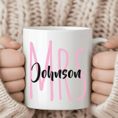 Custom Mr. & Mrs. Mug, Wedding Gift for Newlyweds Kaffeetasse
