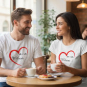 Custom Mr. & Mrs. Shirt