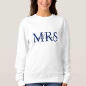 Custom Mr & Mrs Sweatshirt, Matching Couple Sweatshirt (Vorderseite)