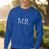 Custom Mr & Mrs Sweatshirt, Wedding Anniversary  Sweatshirt
