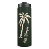 Custom Mr & Mrs Tumbler for Couples and Newlyweds Thermosbecher (Vorderseite)