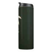 Custom Mr & Mrs Tumbler for Couples and Newlyweds Thermosbecher (Nach rechts gedreht)