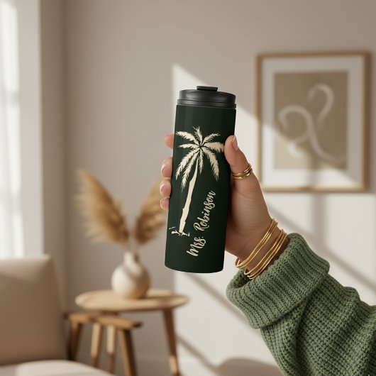 Custom Mr & Mrs Tumbler for Couples and Newlyweds Thermosbecher