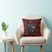 Custom Mr. und Mrs. Foto Throw Kissen (Stuhl )