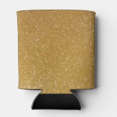 Custom Mr. und Mrs. gold Glitzer Hochzeit kann Küh Dosenkühler (Rückseite)