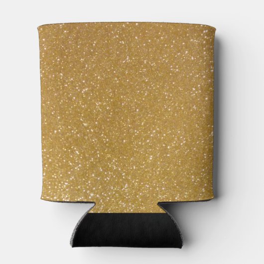 Custom Mr. und Mrs. gold Glitzer Hochzeit kann Küh Dosenkühler (Rückseite)