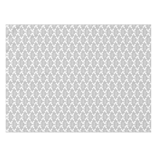 Custom Mr. und Mrs. wedding Empfang Tischdecken (Vorderseite (Horizontal))