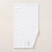 Custom Mr. und Mrs. Wedding Familiengeschenk Badhandtuch Set (Handtuch)