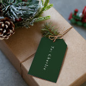 Custom Mrs Claus Weihnachts-Leckerei verzaubern Gr Geschenkanhänger