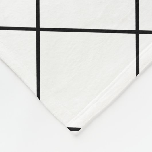 Custom Mrs. Est. Modernes, elegantes Script neu Fleecedecke (Ecke)