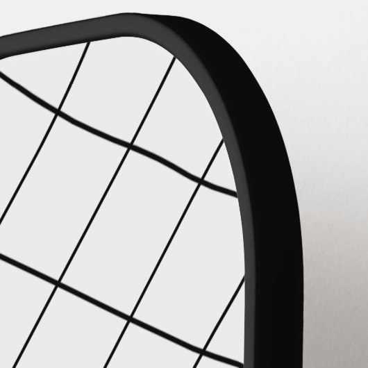 Custom Mrs. Est. Modernes, elegantes Script neu Pickleball Schläger (Linke Seite)