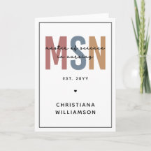 Custom MSN Master of Science in Nursing Abschluss