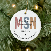 Custom MSN Master of Science in Nursing Abschluss