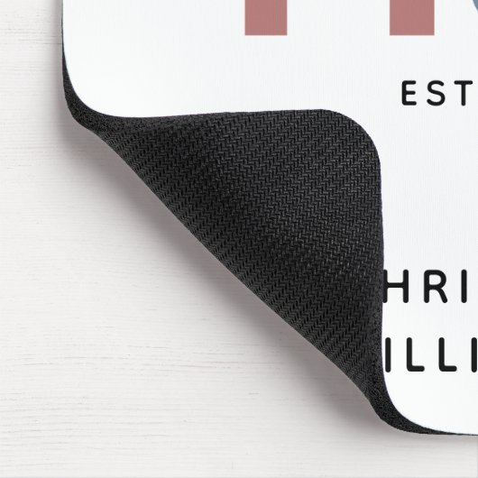 Custom MSN Master of Science in Nursing Abschluss Mousepad (Ecke)