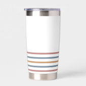 Custom MSN Master of Science in Nursing Abschluss Thermobecher (Rechts)