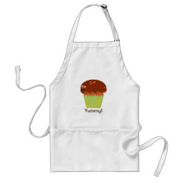 Custom Muffin Pal Fun Breakfast Cartoon Schürze