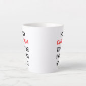 Custom Mug | Add Text, Photo, Logo or Design Here Milchtasse (Vorderseite)