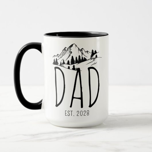 Custom Mug for Mom & Dad, New Parents Gift Set Tasse (Links)