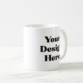 Custom Mugs, Personalized Logo | Promotional Char Kaffeetasse (VorderseiteRechts)