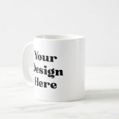 Custom Mugs, Personalized Logo | Promotional Char Kaffeetasse (Vorderseite Links)