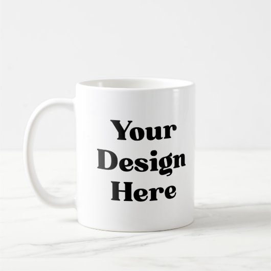 Custom Mugs, Personalized Logo | Promotional Char Kaffeetasse (Links)