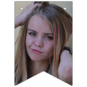 CUSTOM Multiple FOTO BIRTHDAY PARTY BANNER (Zweite Fahne)
