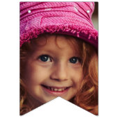 CUSTOM Multiple FOTO BIRTHDAY PARTY BANNER (Dritte Fahne)