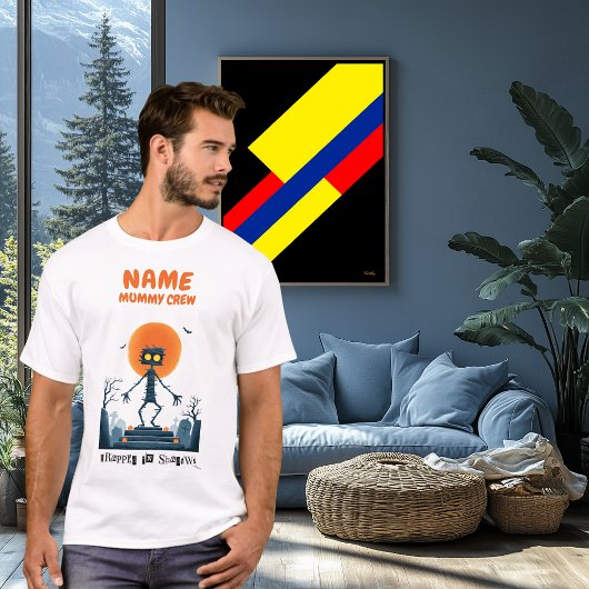 Custom Mummy Crew Halloween Shirt