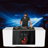Custom Music DJ Custom Foto Table Runner-Banner Wandteppich