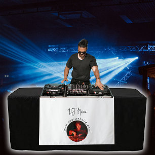 Custom Music DJ Custom Foto Table Runner-Banner Wandteppich