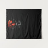 Custom Music DJ Custom Foto Table Runner-Banner Wandteppich (Vorderseite (Horizontal))