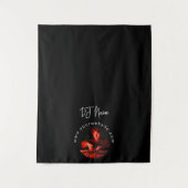 Custom Music DJ Custom Foto Table Runner-Banner Wandteppich (Vorderseite)