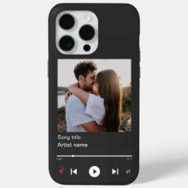 Custom Music Plaque Phone Case Album Cover