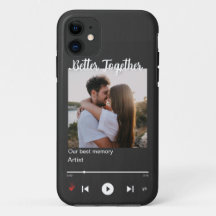 Custom Music Plaque Phone Case Album Cover für iPh