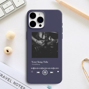 Custom Music Player Song Plaque Case-Mate iPhone Hülle