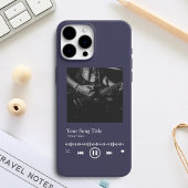 Custom Music Player Song Plaque Case-Mate iPhone Hülle