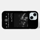 Custom Music Player Song Plaque Case-Mate iPhone Hülle (Rückseite (Horizontal))