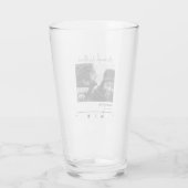 Custom Music & Song Foto Glas (Rückseite)